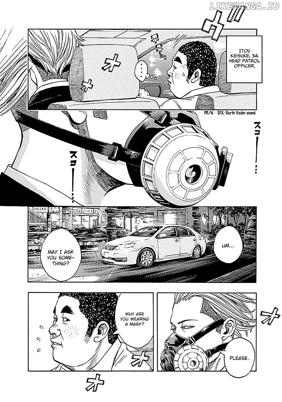 Kami-sama, Ki-sama o Koroshitai. chapter 10 - page 9