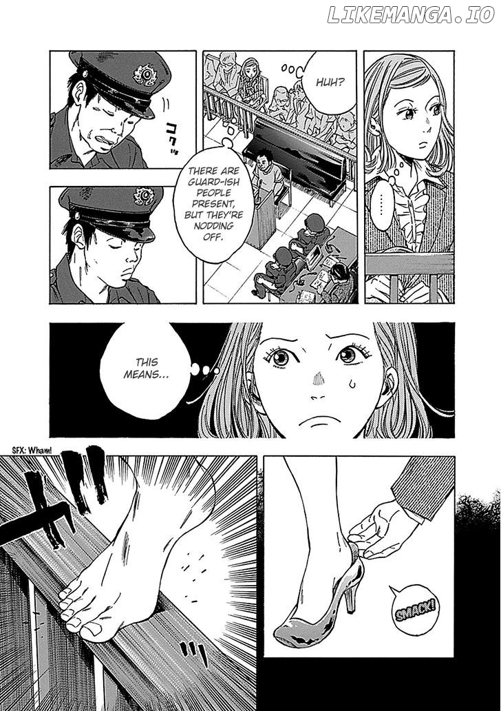Kami-sama, Ki-sama o Koroshitai. chapter 18 - page 21