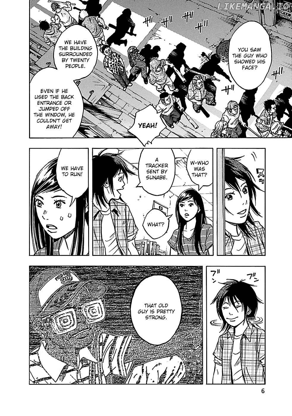 Kami-sama, Ki-sama o Koroshitai. chapter 11 - page 10