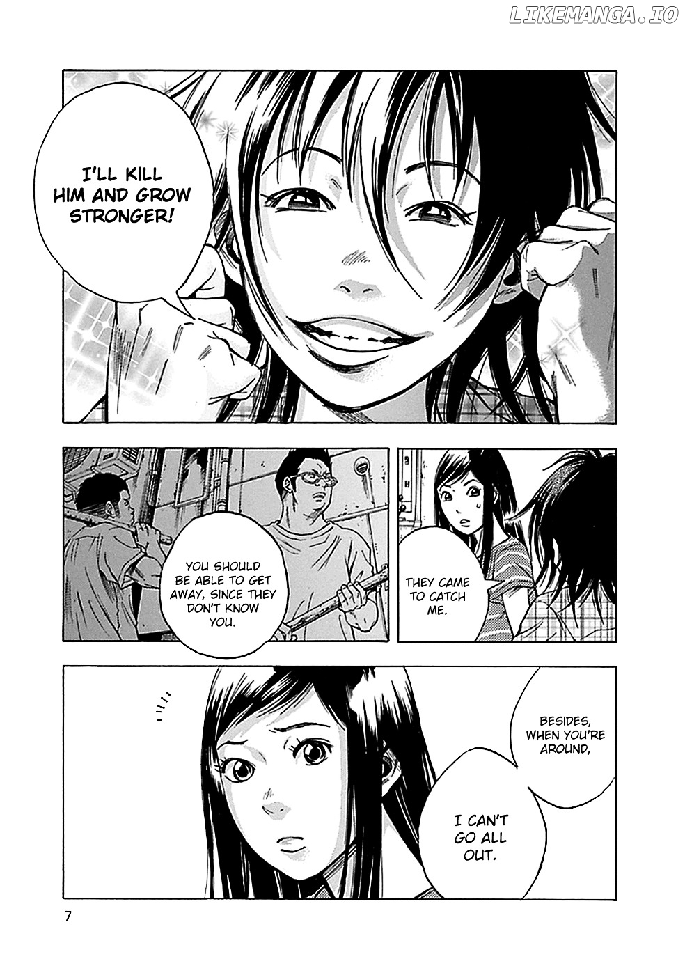 Kami-sama, Ki-sama o Koroshitai. chapter 11 - page 11