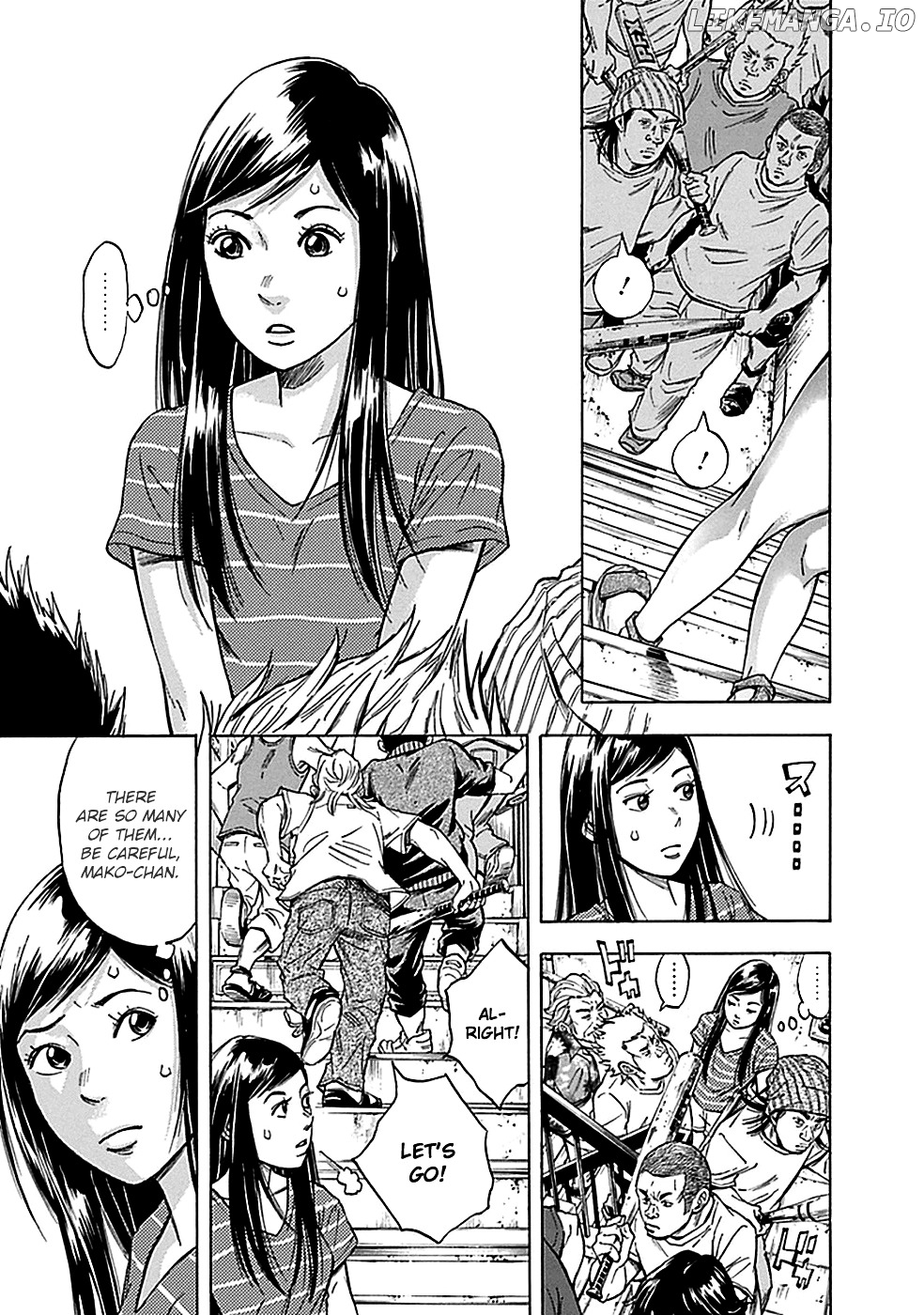 Kami-sama, Ki-sama o Koroshitai. chapter 11 - page 13