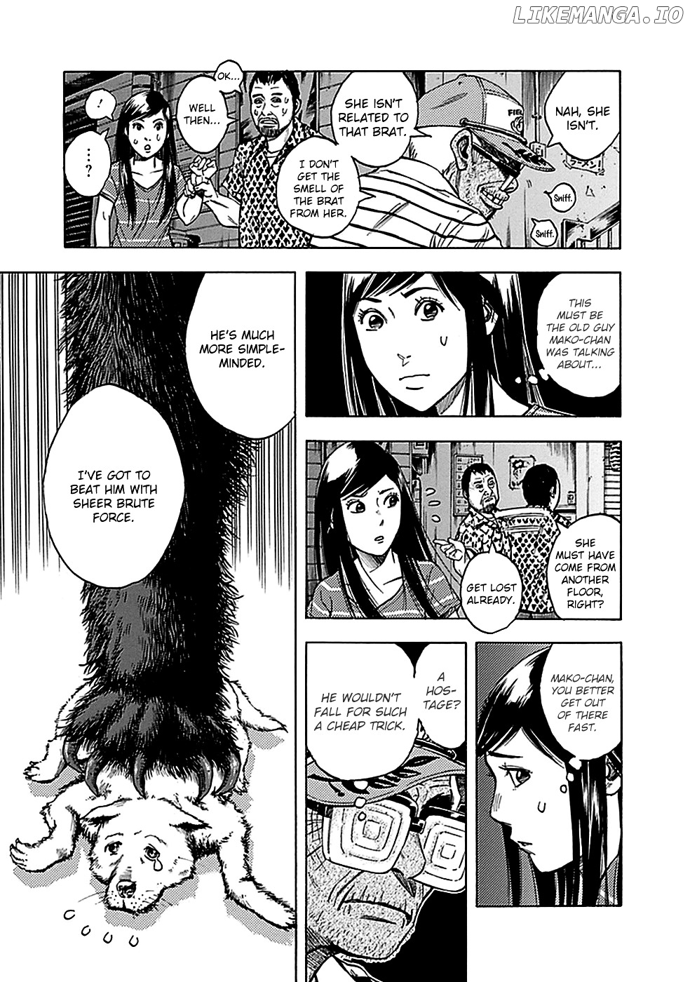 Kami-sama, Ki-sama o Koroshitai. chapter 11 - page 15