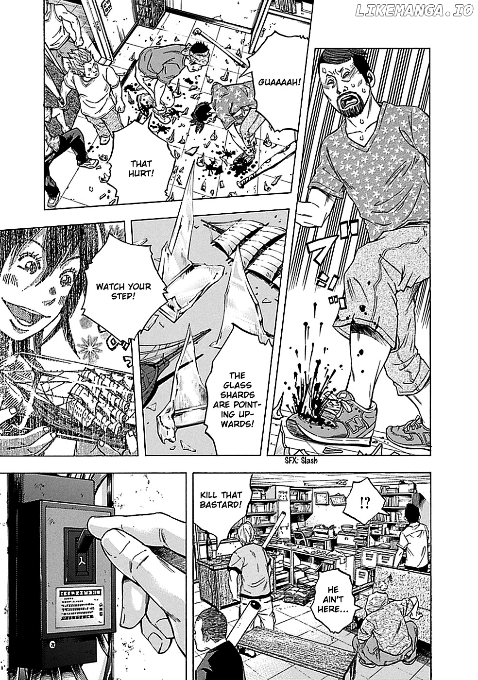 Kami-sama, Ki-sama o Koroshitai. chapter 11 - page 17
