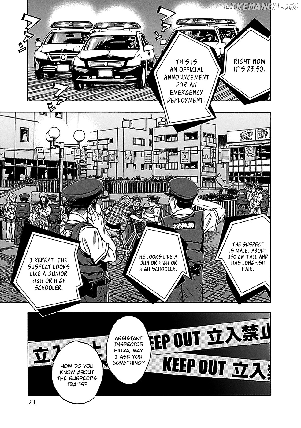Kami-sama, Ki-sama o Koroshitai. chapter 11 - page 27