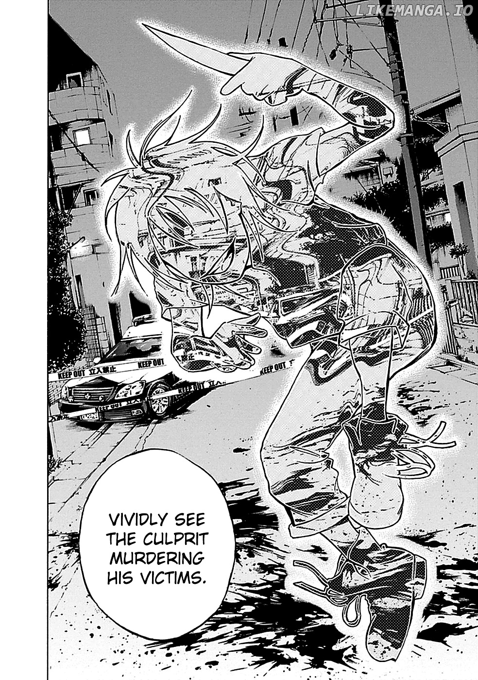 Kami-sama, Ki-sama o Koroshitai. chapter 11 - page 30