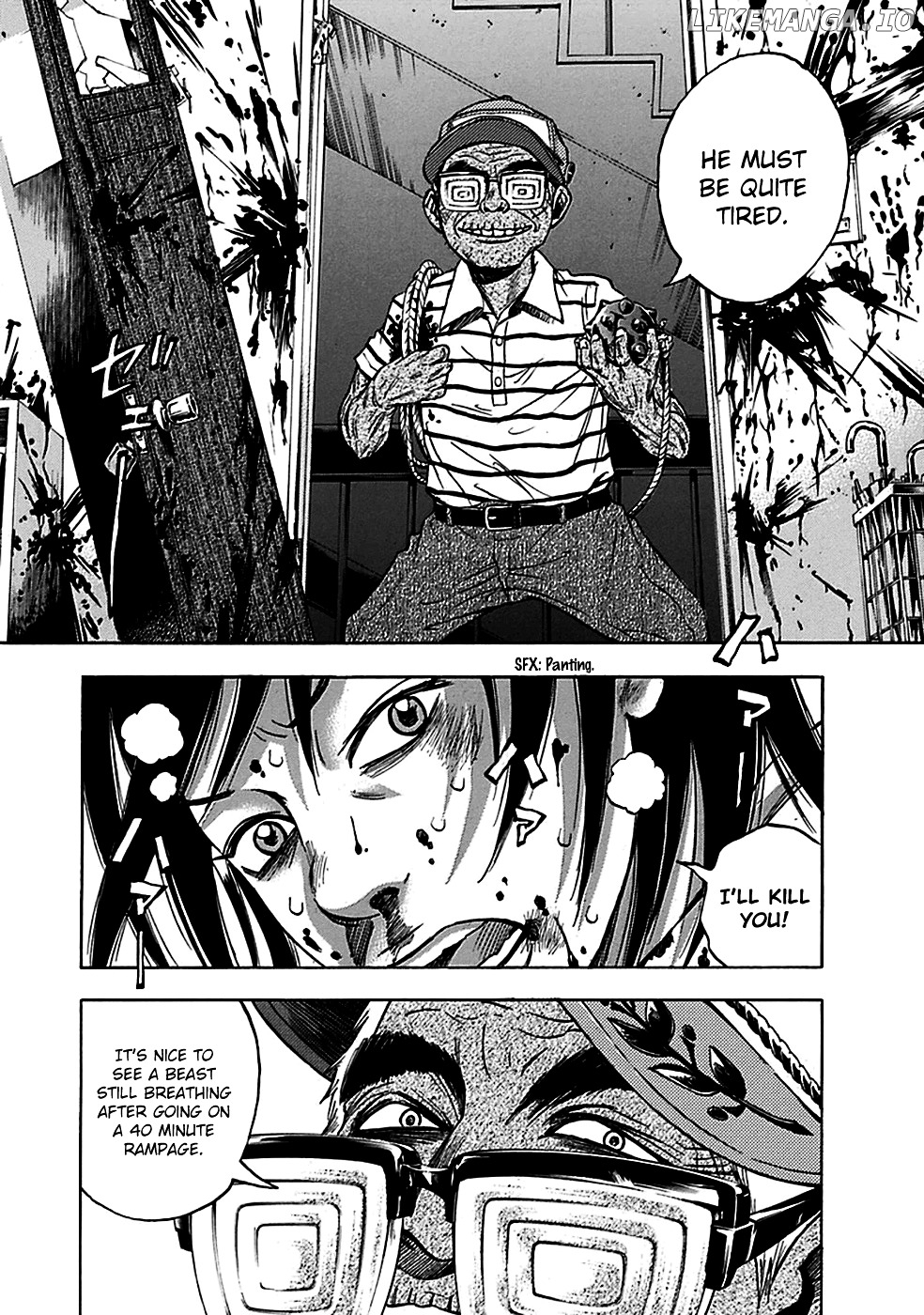Kami-sama, Ki-sama o Koroshitai. chapter 11 - page 36