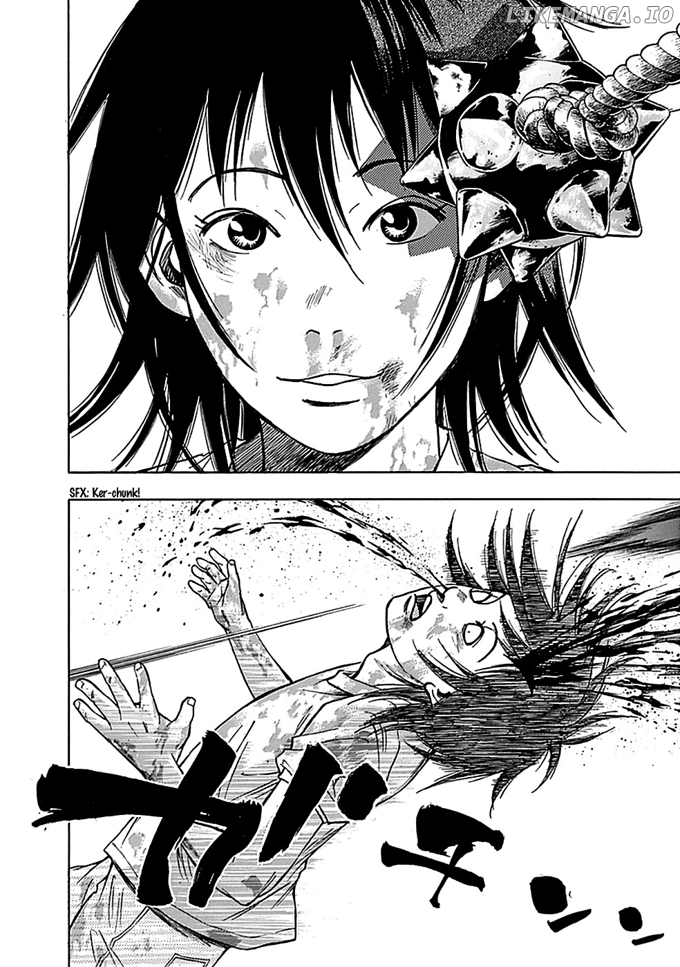 Kami-sama, Ki-sama o Koroshitai. chapter 11 - page 38