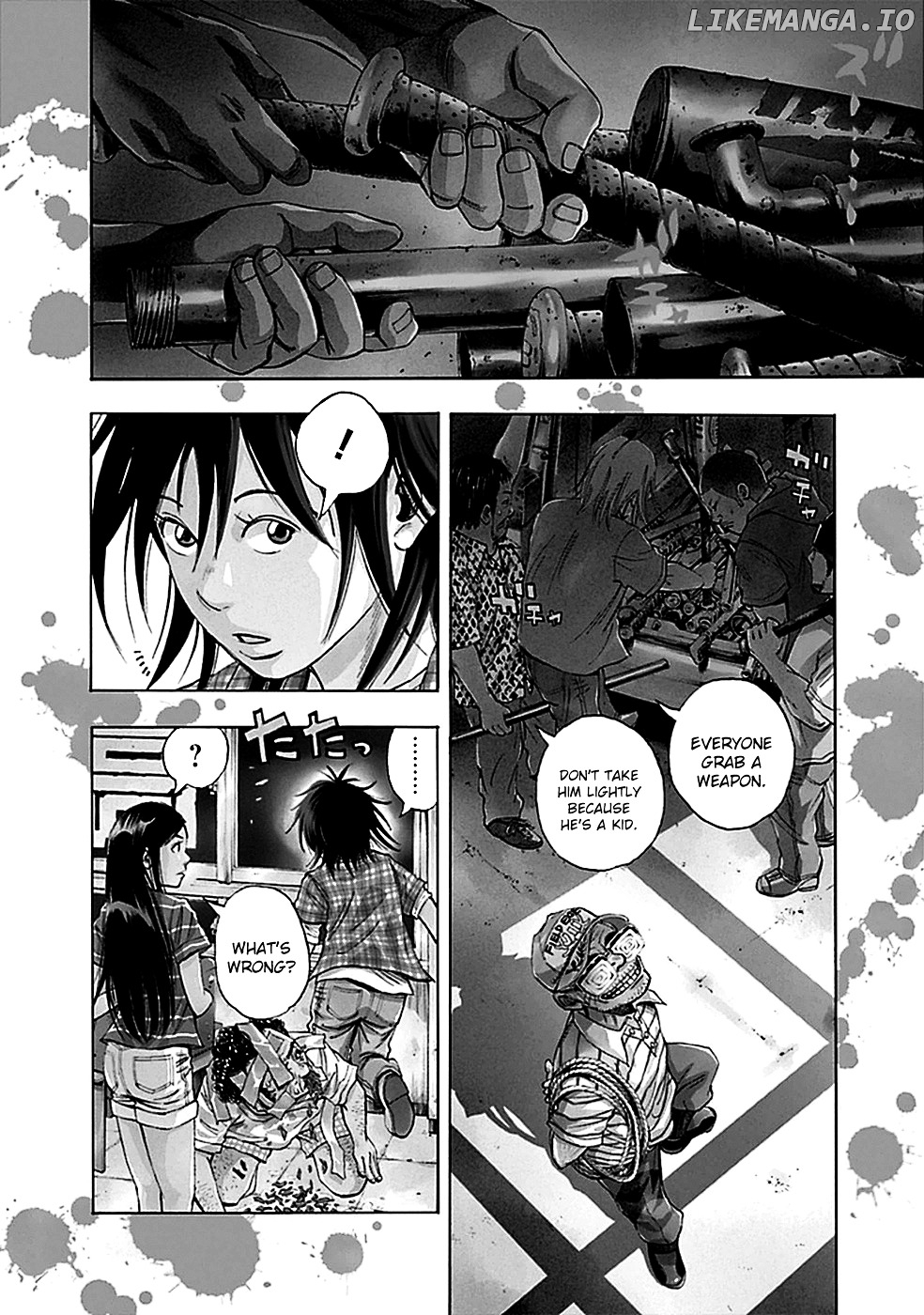 Kami-sama, Ki-sama o Koroshitai. chapter 11 - page 8