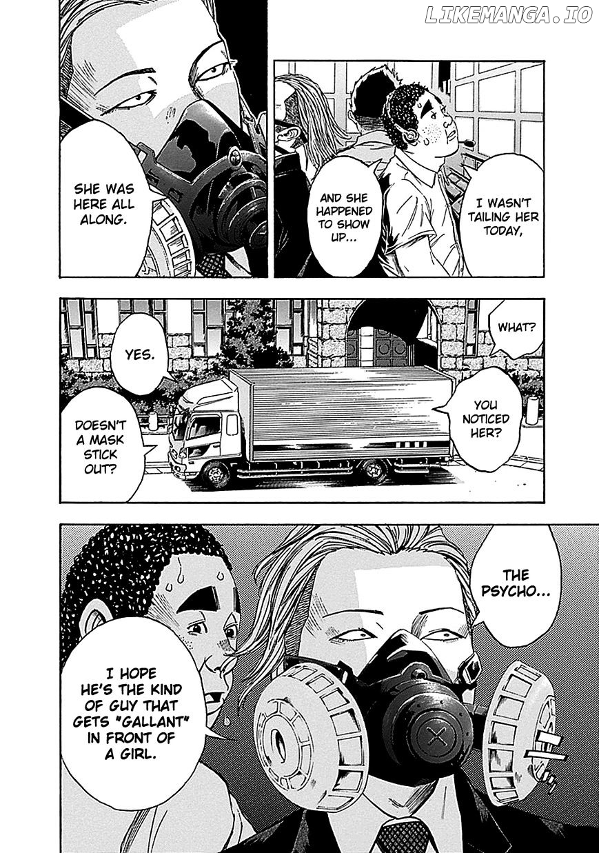 Kami-sama, Ki-sama o Koroshitai. chapter 19 - page 2