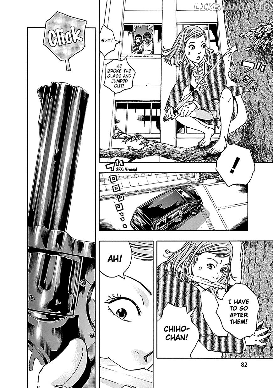 Kami-sama, Ki-sama o Koroshitai. chapter 19 - page 21