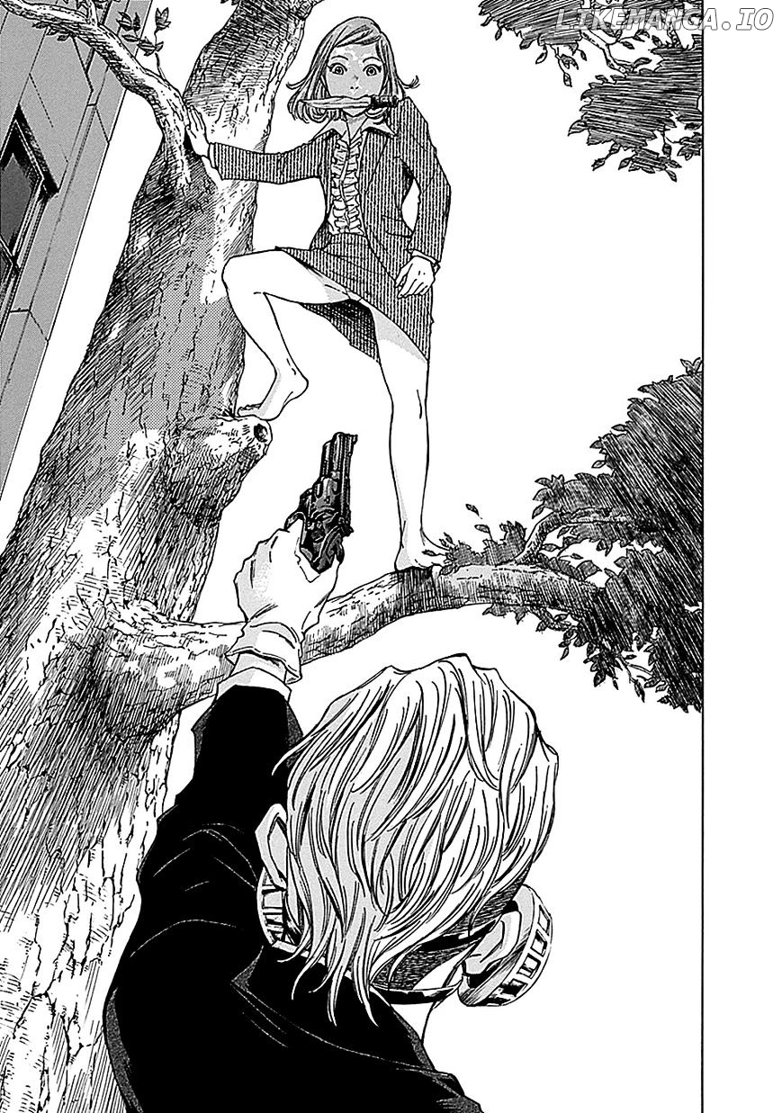 Kami-sama, Ki-sama o Koroshitai. chapter 19 - page 22