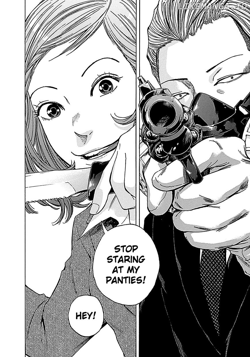 Kami-sama, Ki-sama o Koroshitai. chapter 19 - page 23