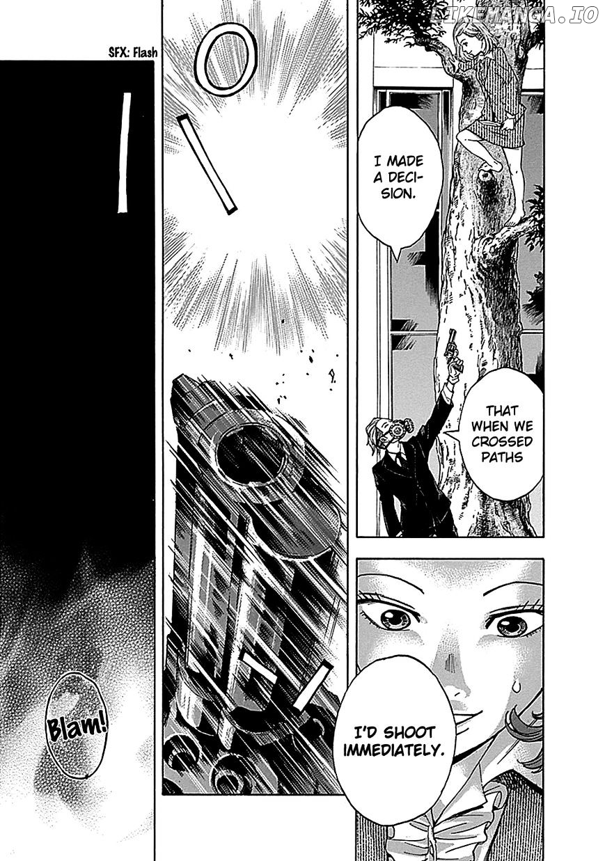 Kami-sama, Ki-sama o Koroshitai. chapter 19 - page 24