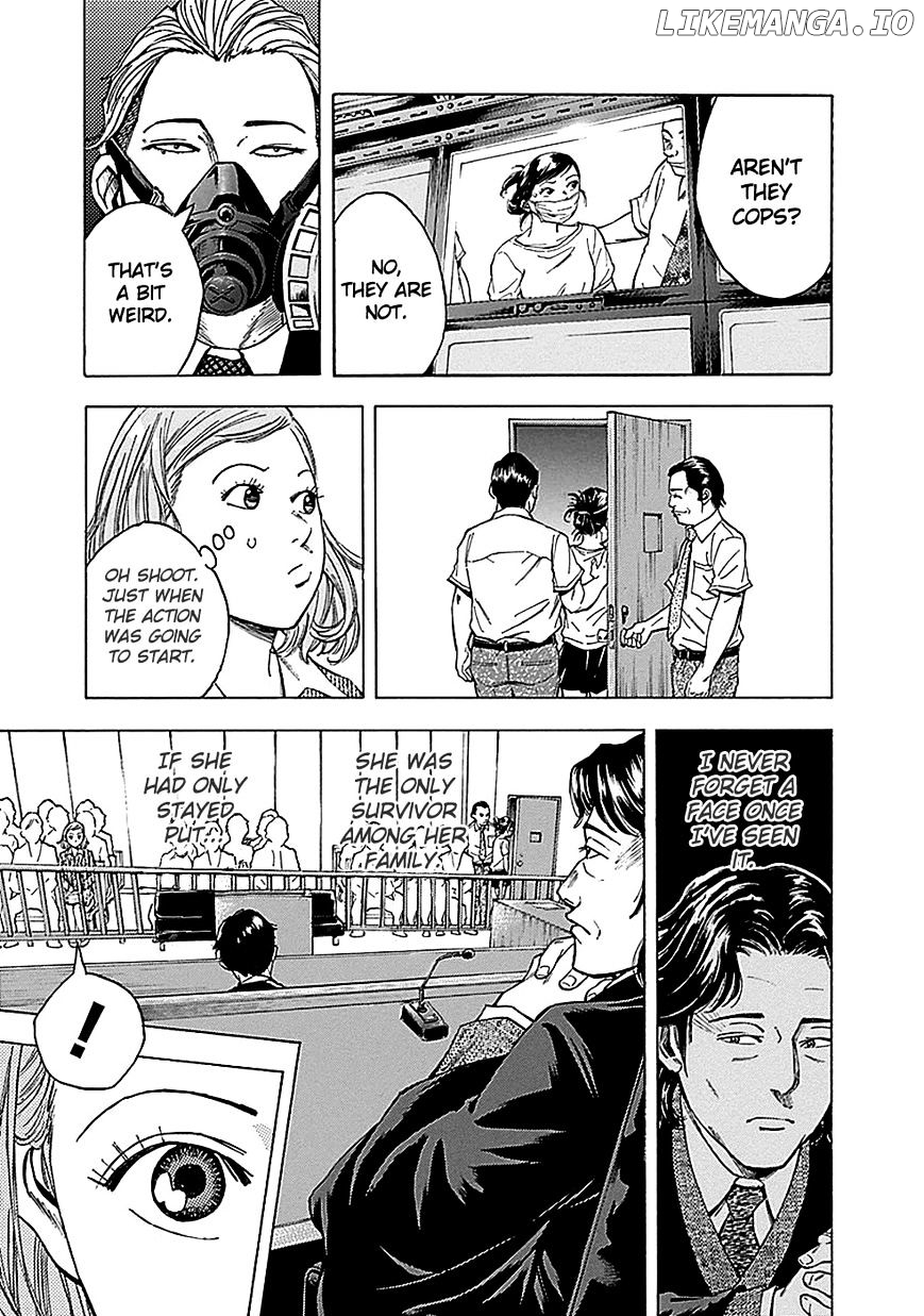Kami-sama, Ki-sama o Koroshitai. chapter 19 - page 8
