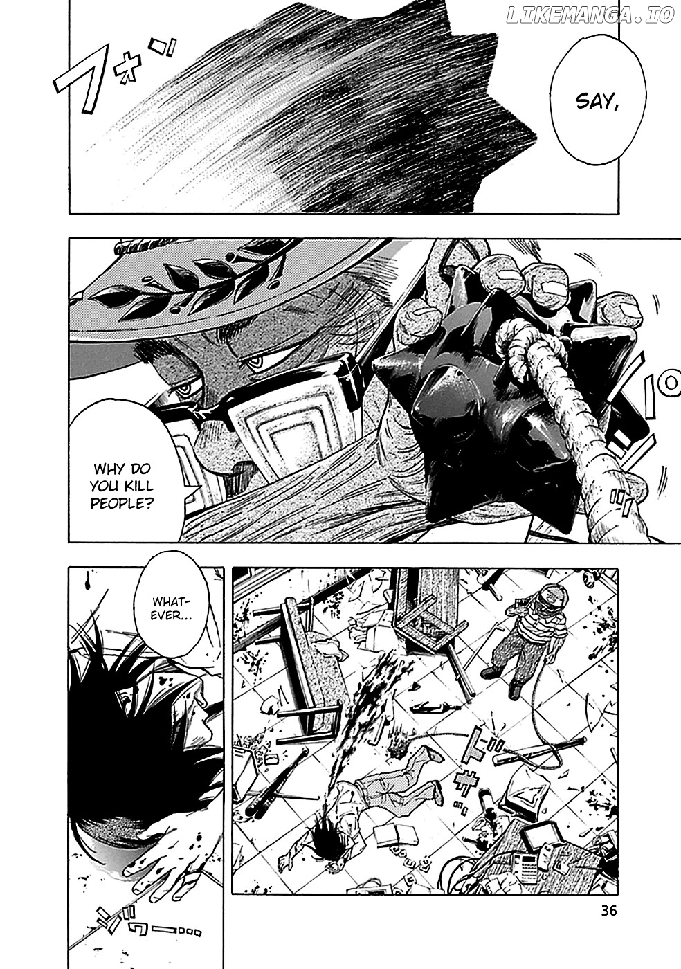 Kami-sama, Ki-sama o Koroshitai. chapter 12 - page 2
