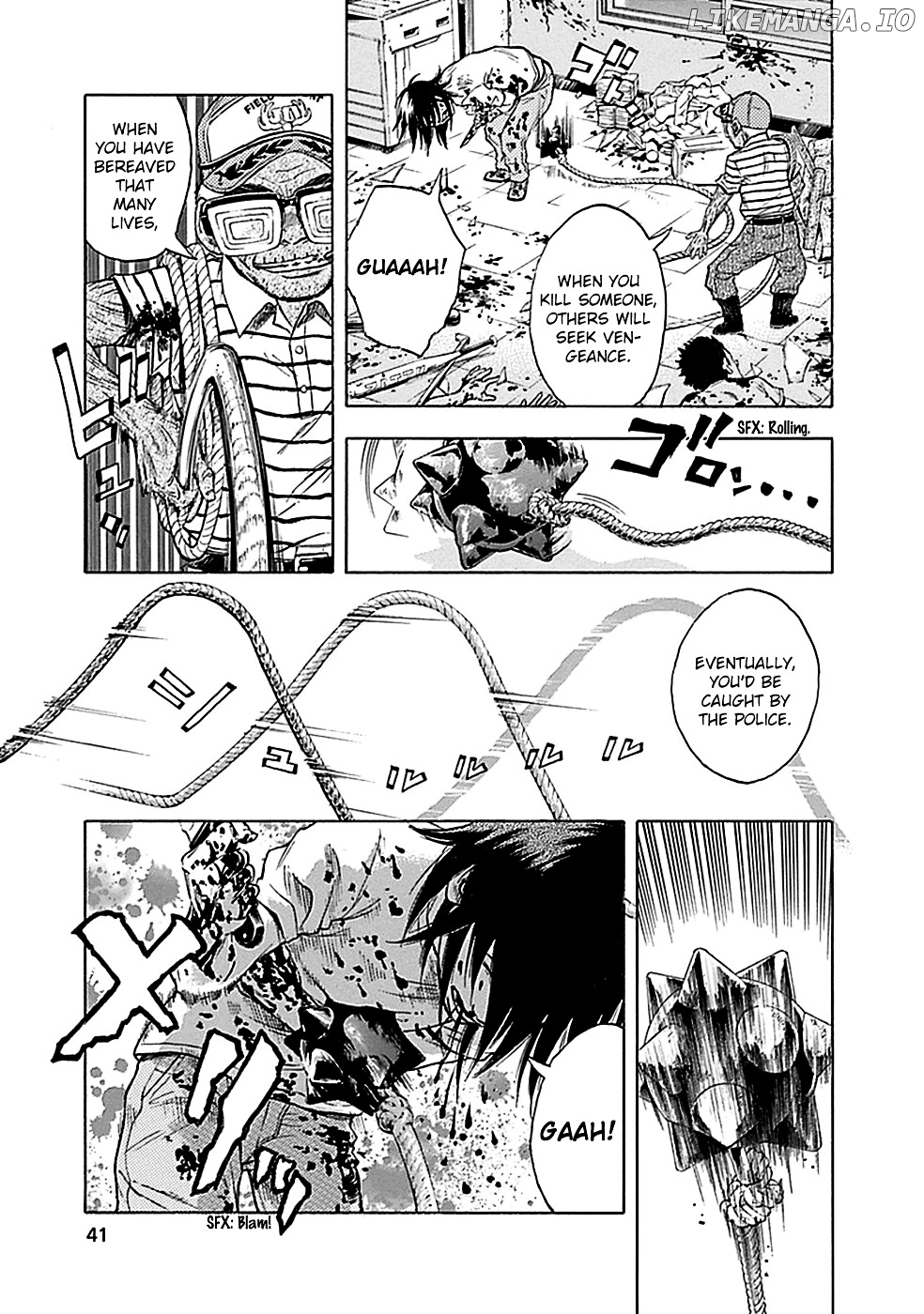 Kami-sama, Ki-sama o Koroshitai. chapter 12 - page 7