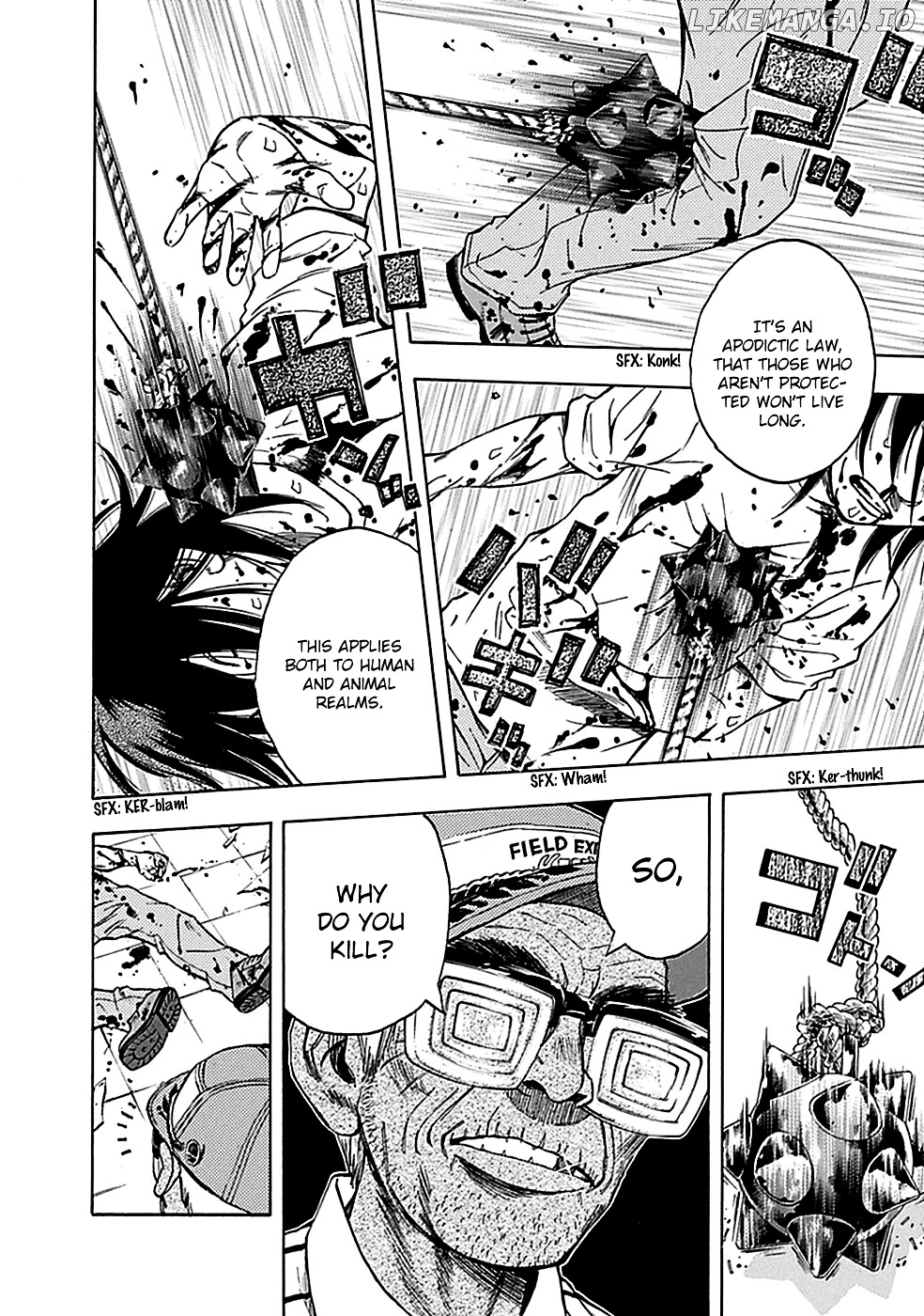 Kami-sama, Ki-sama o Koroshitai. chapter 12 - page 8