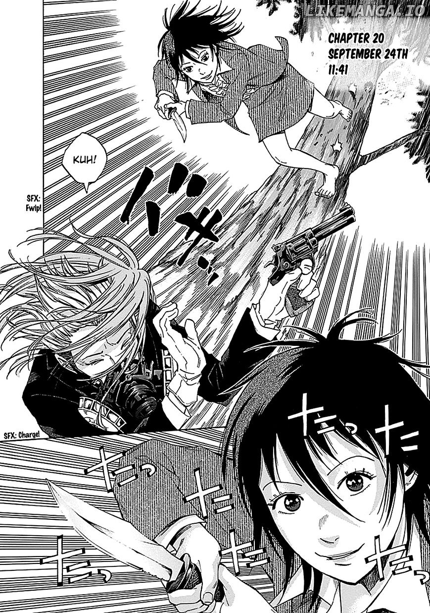 Kami-sama, Ki-sama o Koroshitai. chapter 20 - page 2