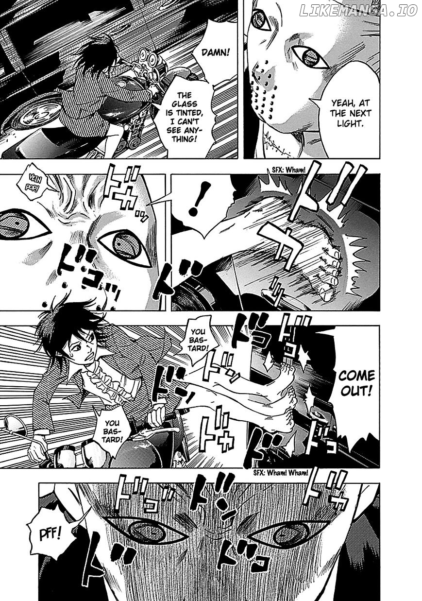 Kami-sama, Ki-sama o Koroshitai. chapter 20 - page 22