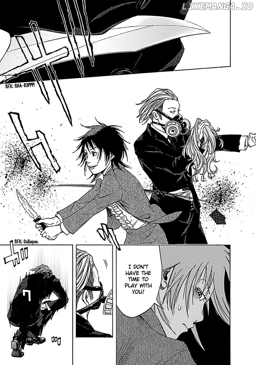 Kami-sama, Ki-sama o Koroshitai. chapter 20 - page 3