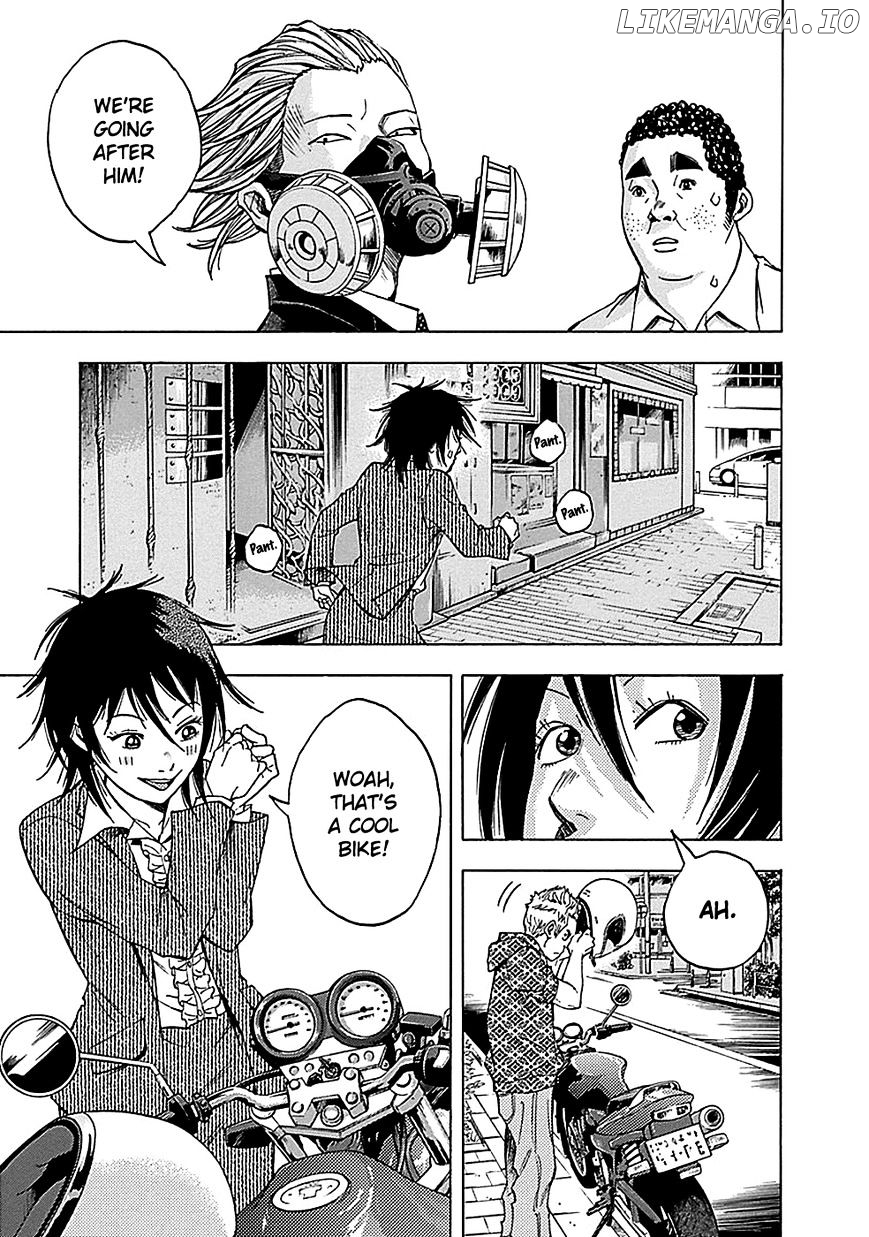 Kami-sama, Ki-sama o Koroshitai. chapter 20 - page 5