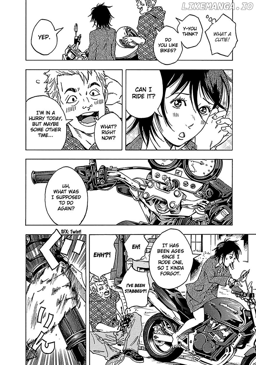 Kami-sama, Ki-sama o Koroshitai. chapter 20 - page 6