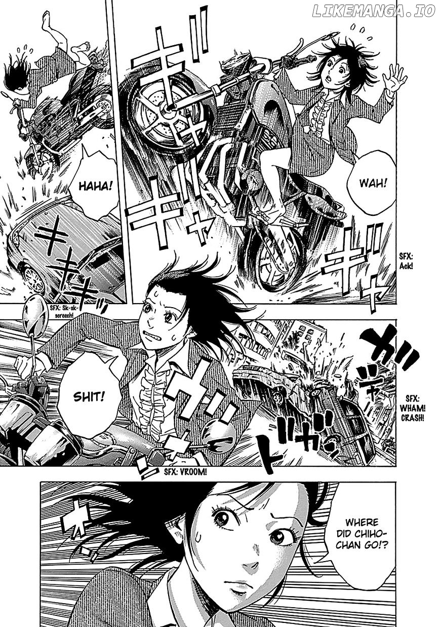 Kami-sama, Ki-sama o Koroshitai. chapter 20 - page 7