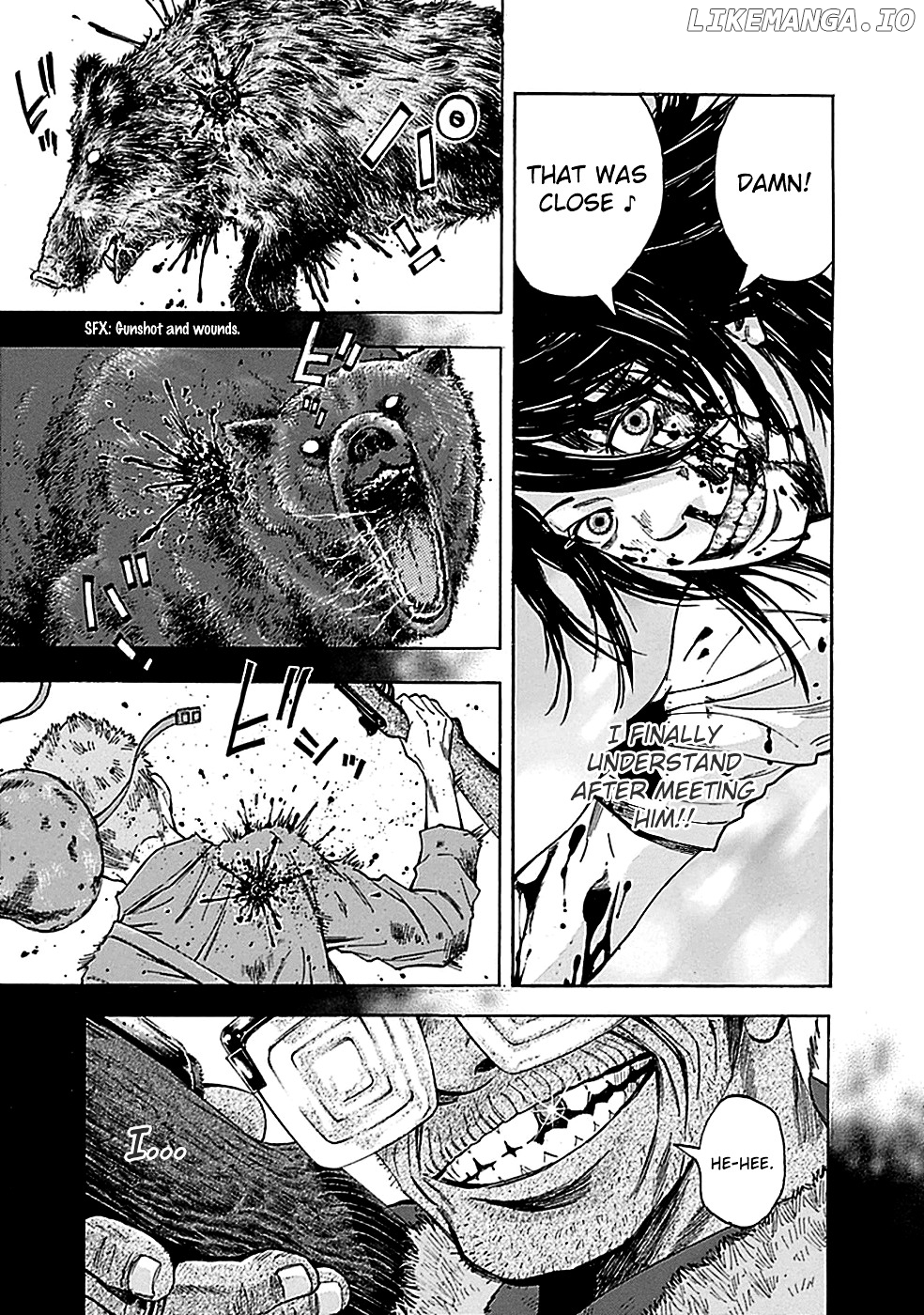 Kami-sama, Ki-sama o Koroshitai. chapter 13 - page 10