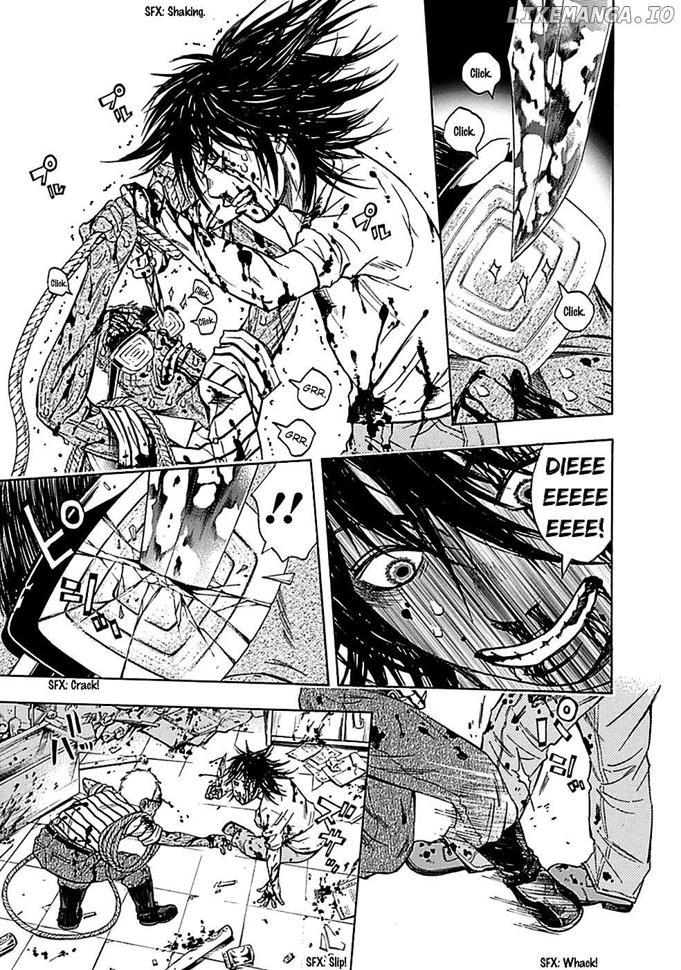 Kami-sama, Ki-sama o Koroshitai. chapter 13 - page 18