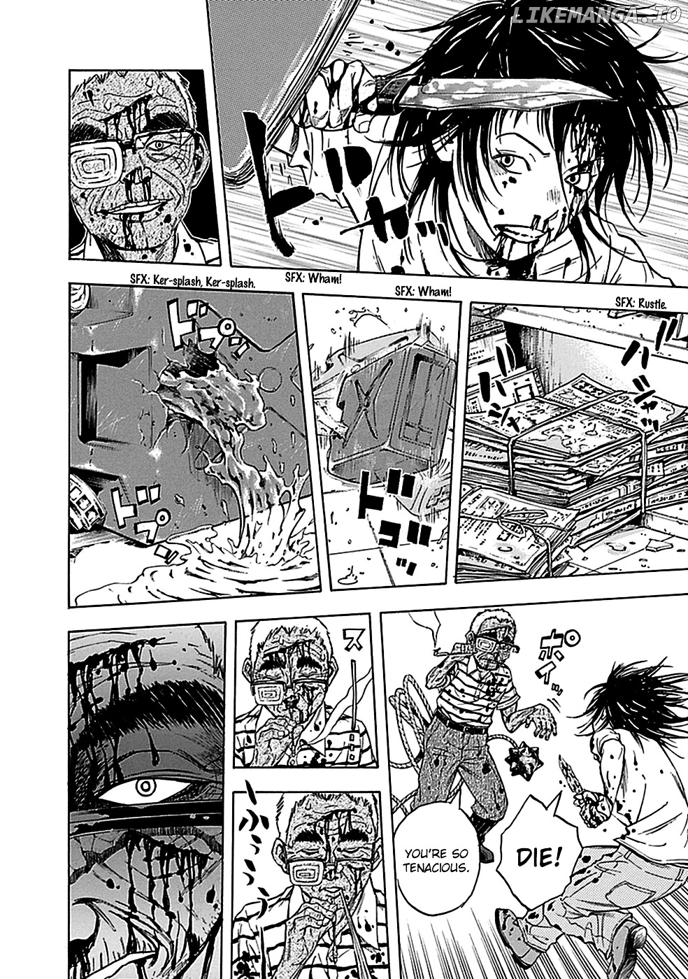 Kami-sama, Ki-sama o Koroshitai. chapter 13 - page 21
