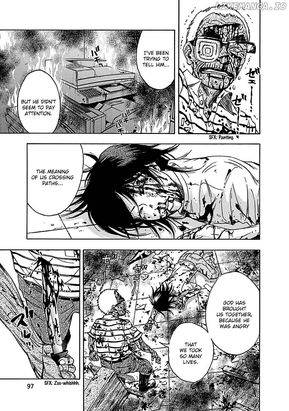 Kami-sama, Ki-sama o Koroshitai. chapter 13 - page 26