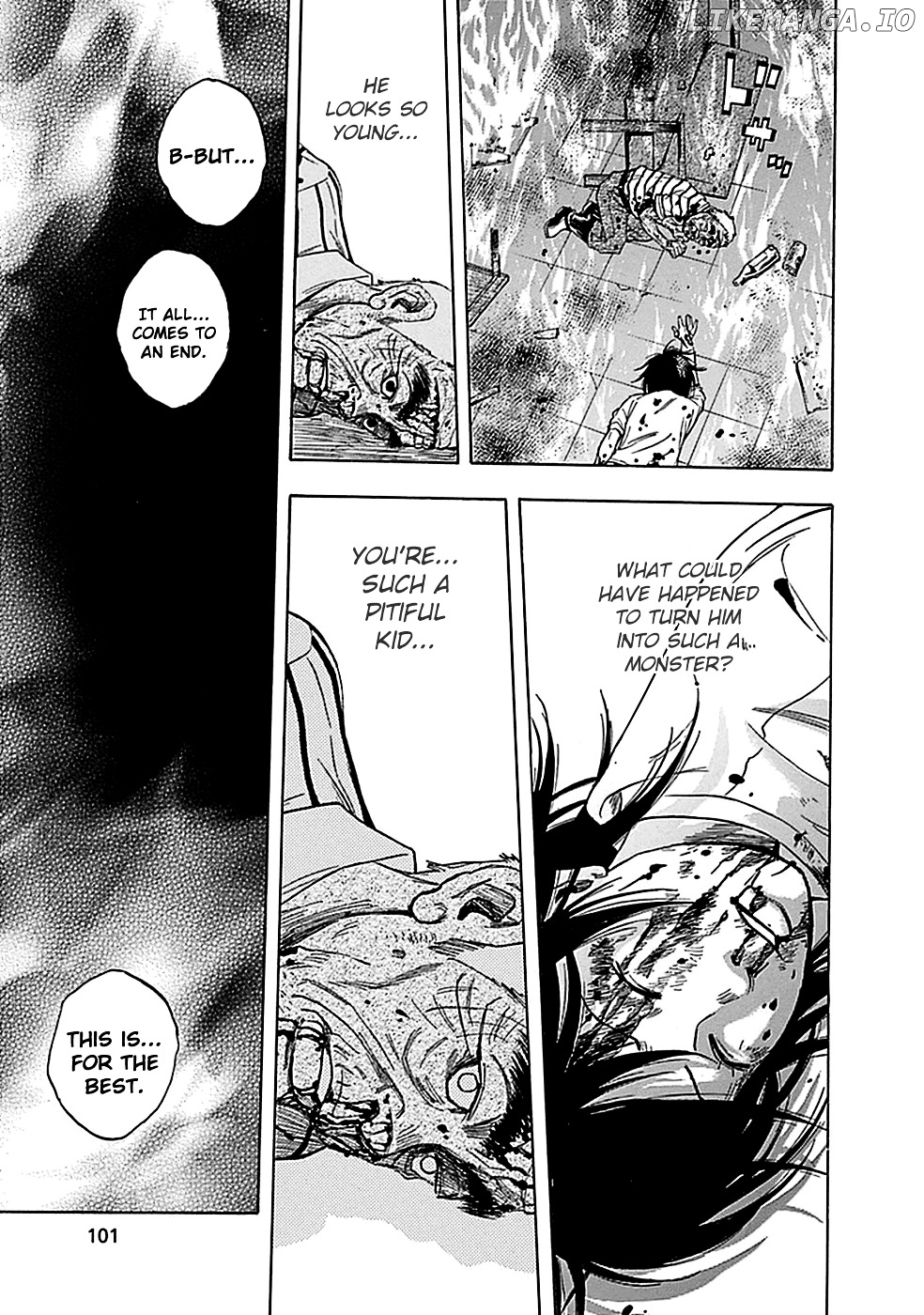 Kami-sama, Ki-sama o Koroshitai. chapter 13 - page 29