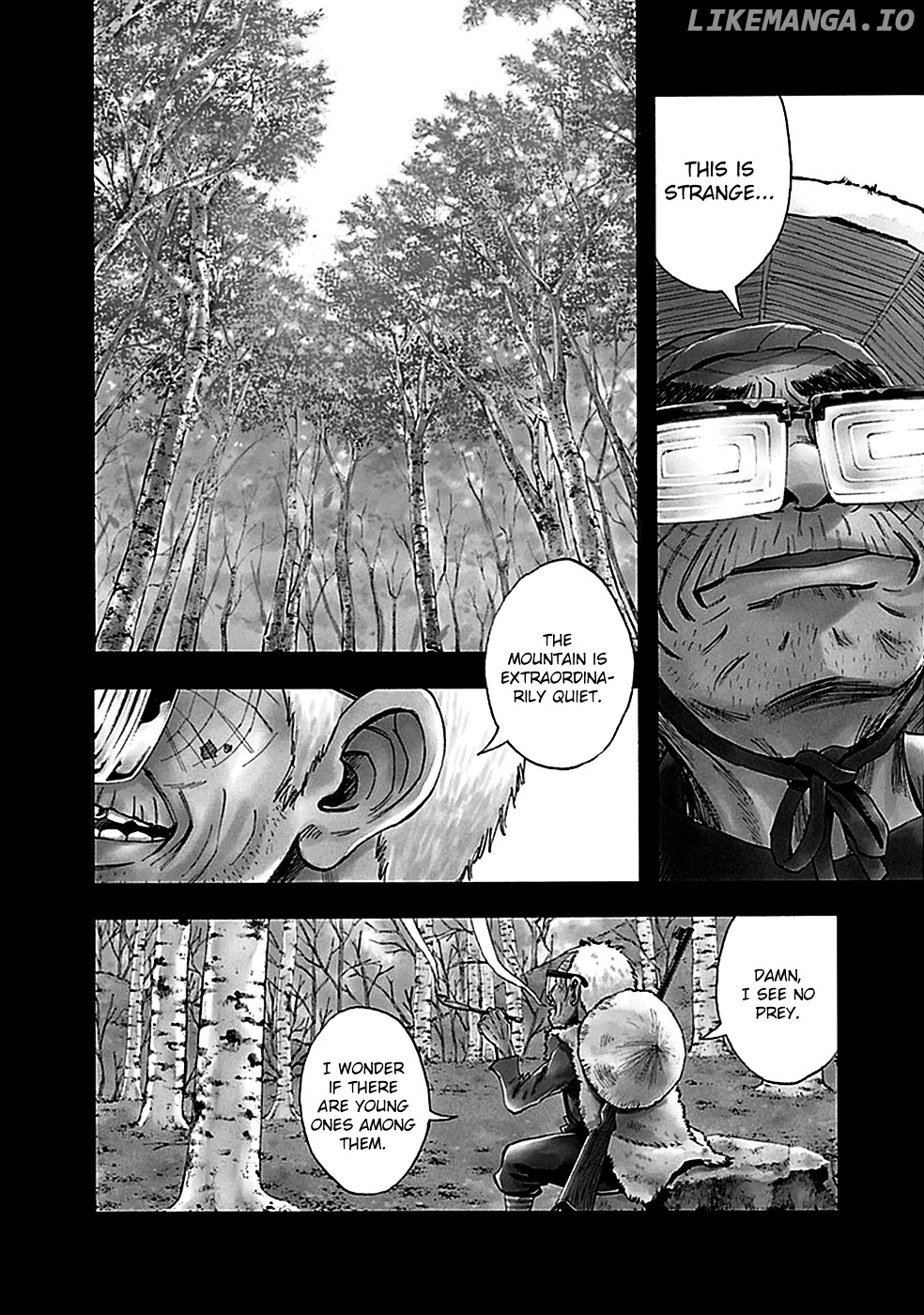 Kami-sama, Ki-sama o Koroshitai. chapter 13 - page 3