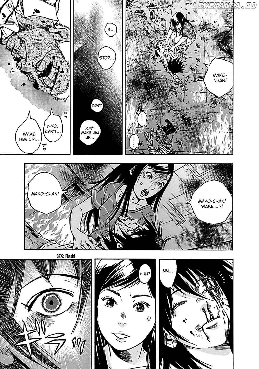 Kami-sama, Ki-sama o Koroshitai. chapter 13 - page 31