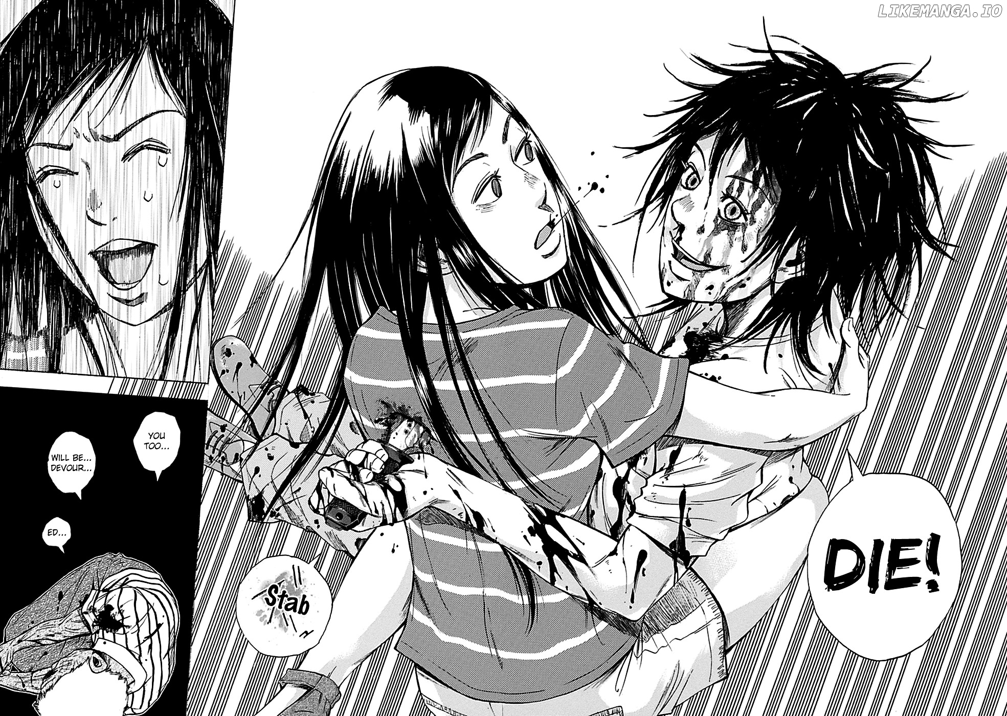 Kami-sama, Ki-sama o Koroshitai. chapter 13 - page 32