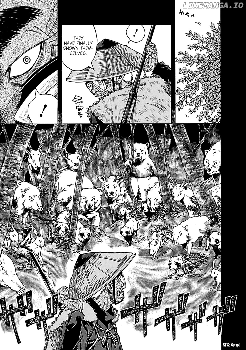 Kami-sama, Ki-sama o Koroshitai. chapter 13 - page 4