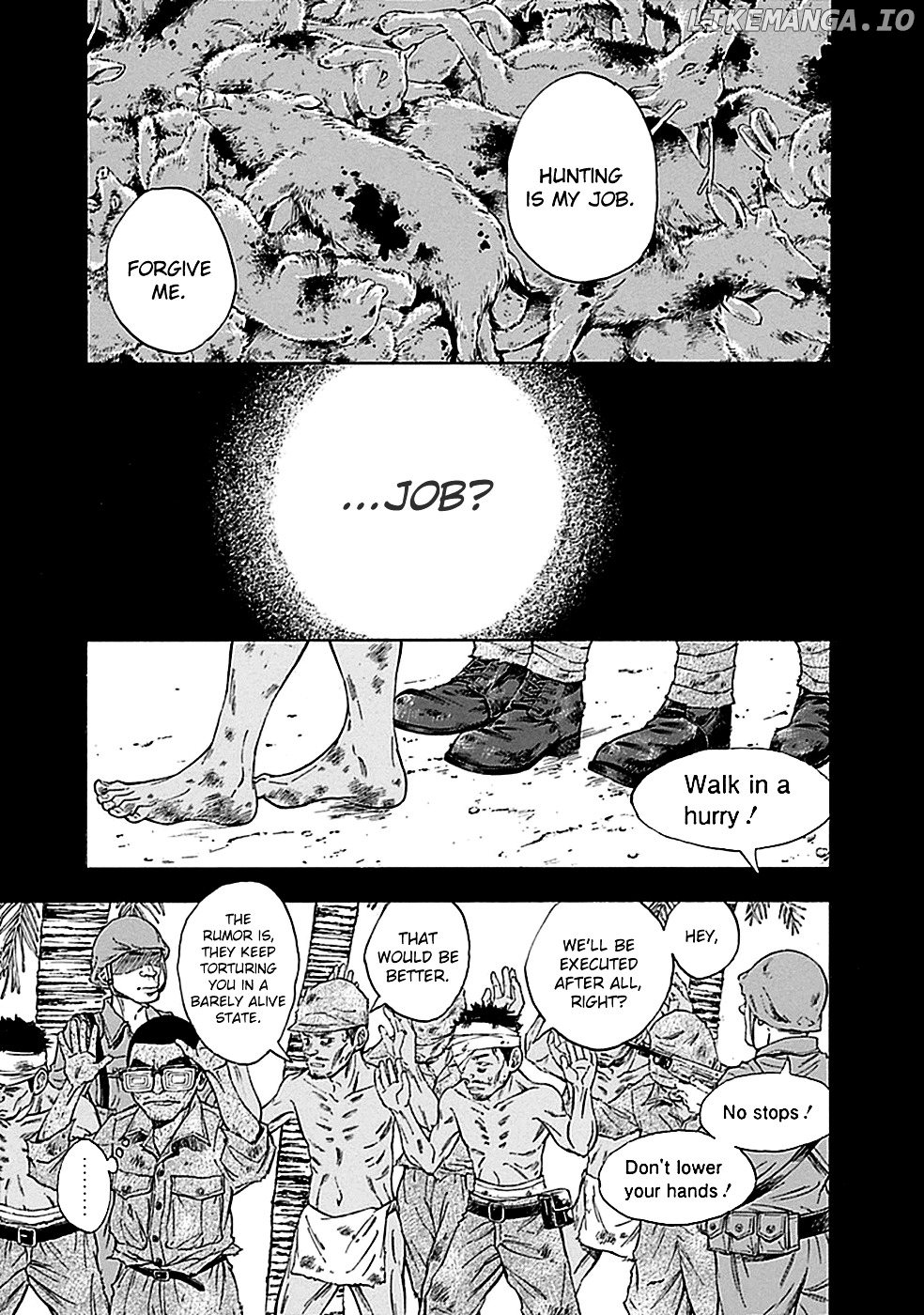 Kami-sama, Ki-sama o Koroshitai. chapter 13 - page 6