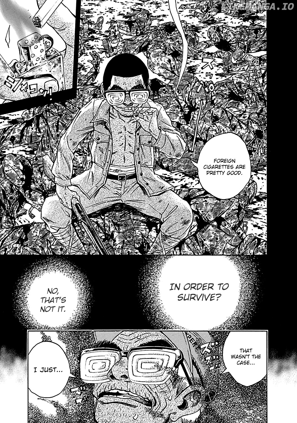 Kami-sama, Ki-sama o Koroshitai. chapter 13 - page 8
