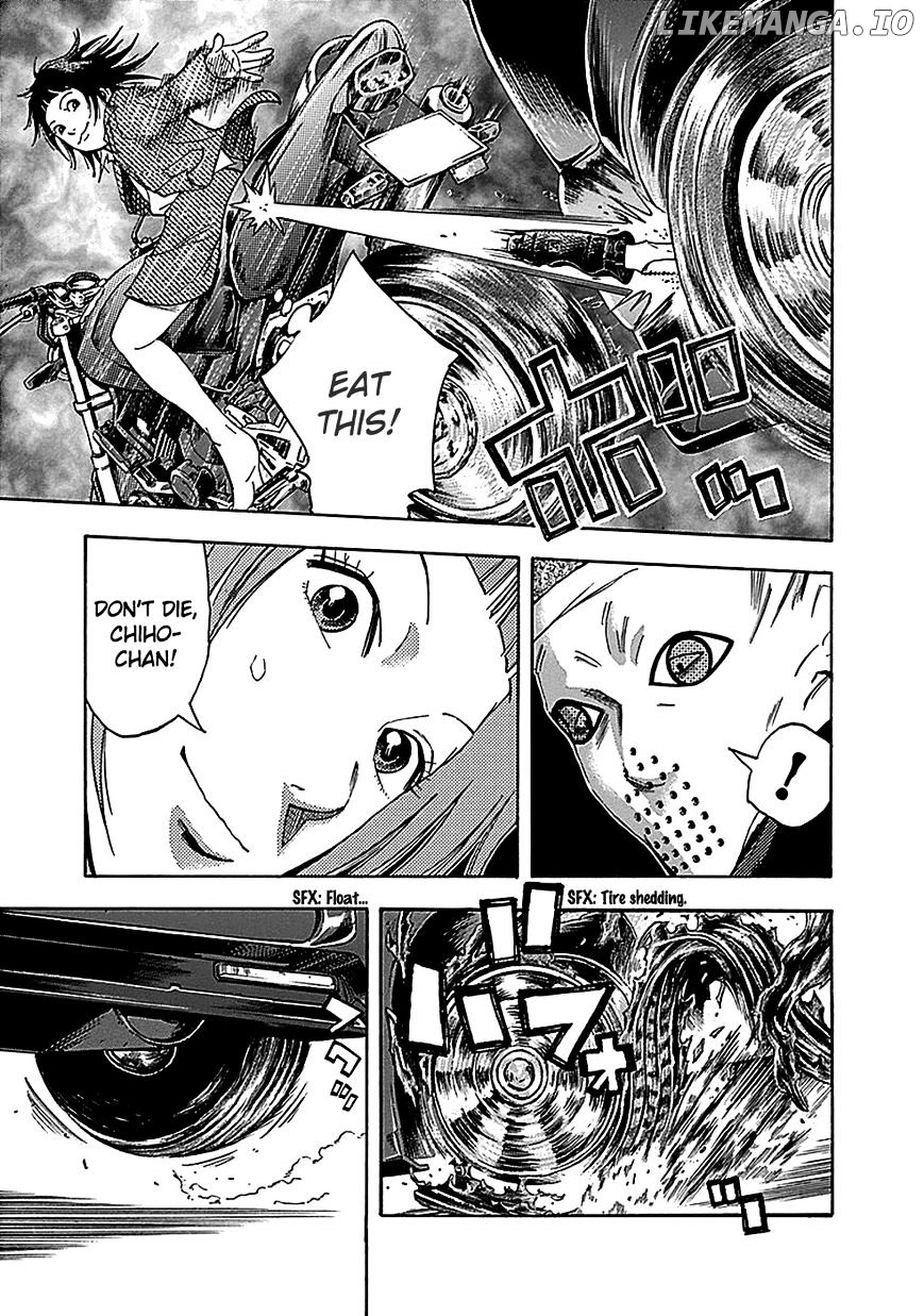 Kami-sama, Ki-sama o Koroshitai. chapter 21 - page 11