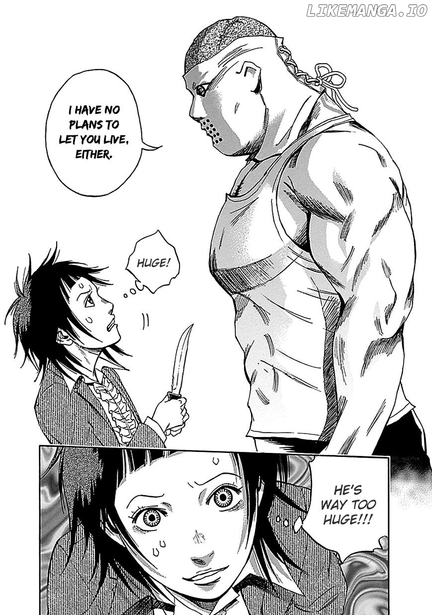 Kami-sama, Ki-sama o Koroshitai. chapter 21 - page 17
