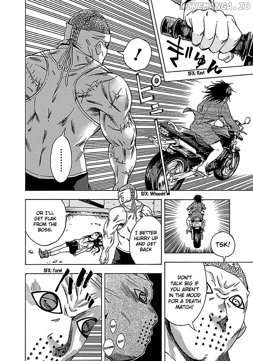 Kami-sama, Ki-sama o Koroshitai. chapter 21 - page 18