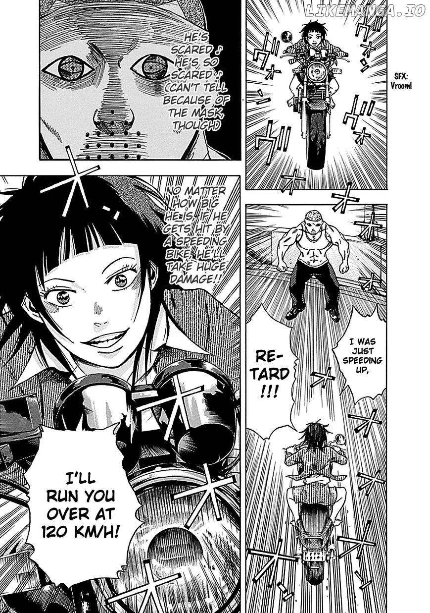 Kami-sama, Ki-sama o Koroshitai. chapter 21 - page 19