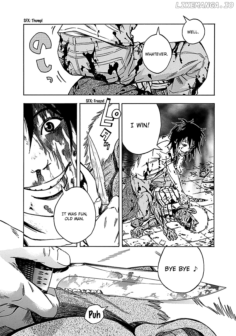 Kami-sama, Ki-sama o Koroshitai. chapter 14 - page 12