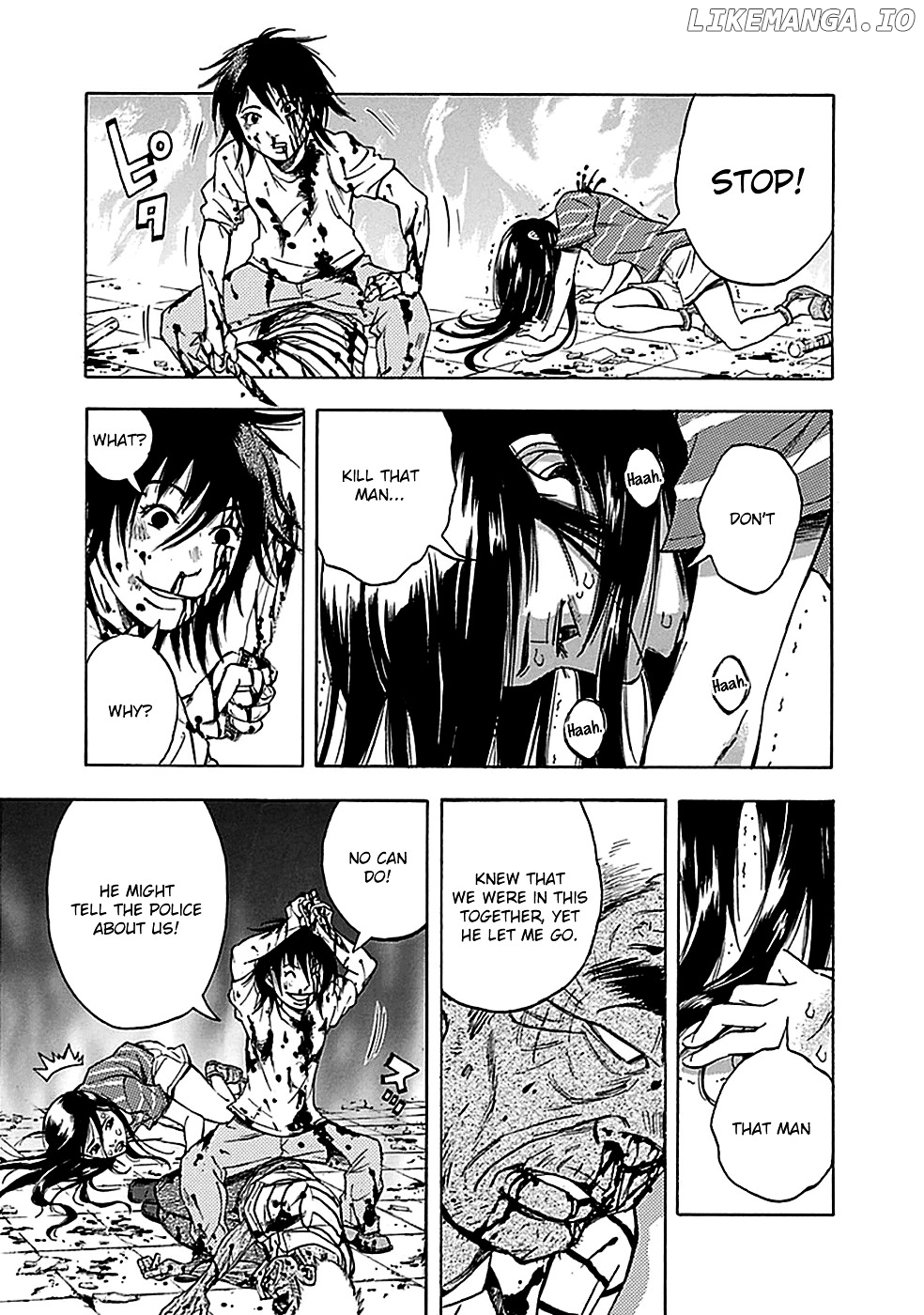 Kami-sama, Ki-sama o Koroshitai. chapter 14 - page 13