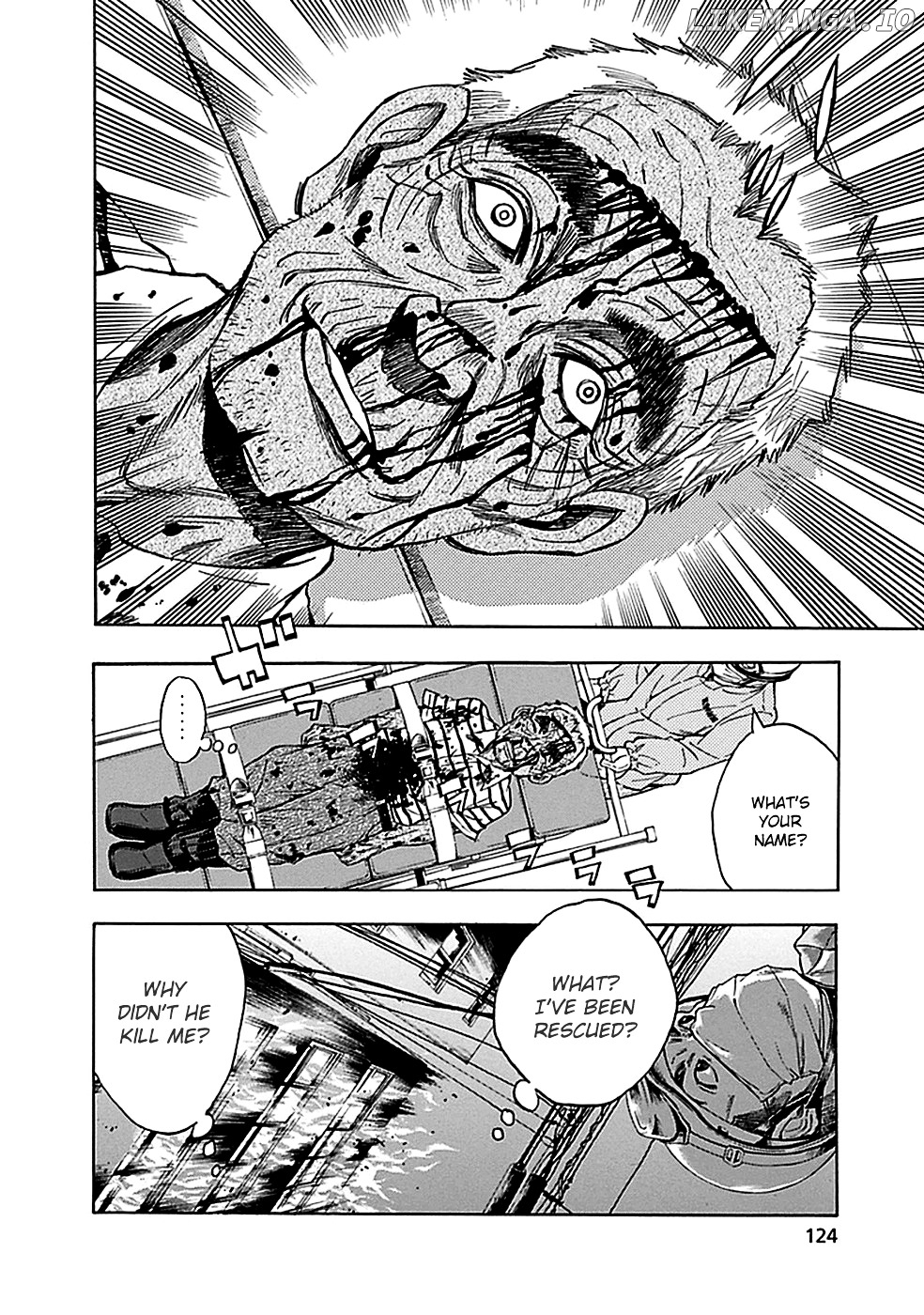 Kami-sama, Ki-sama o Koroshitai. chapter 14 - page 18