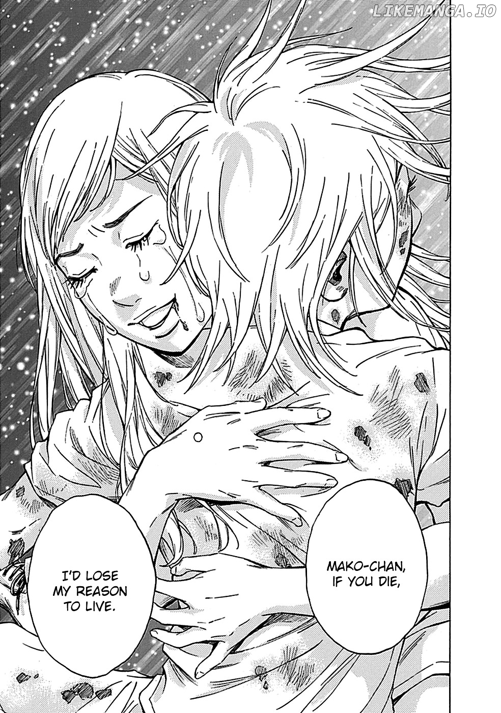 Kami-sama, Ki-sama o Koroshitai. chapter 14 - page 5