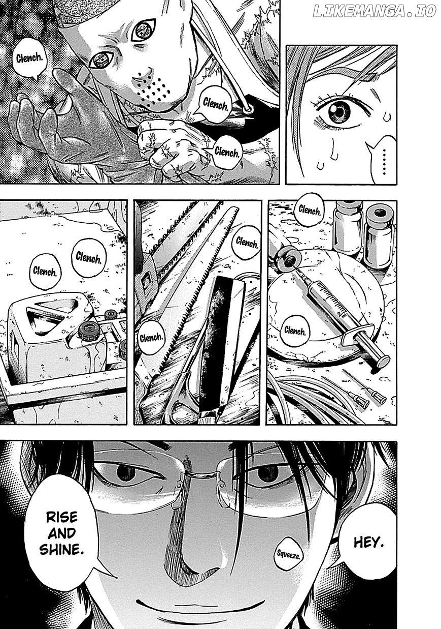 Kami-sama, Ki-sama o Koroshitai. chapter 22 - page 12
