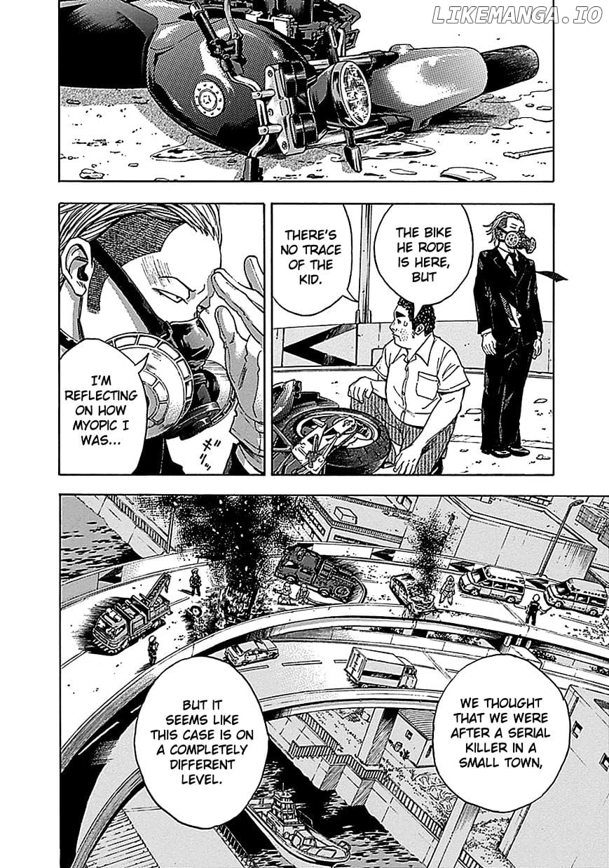 Kami-sama, Ki-sama o Koroshitai. chapter 22 - page 3