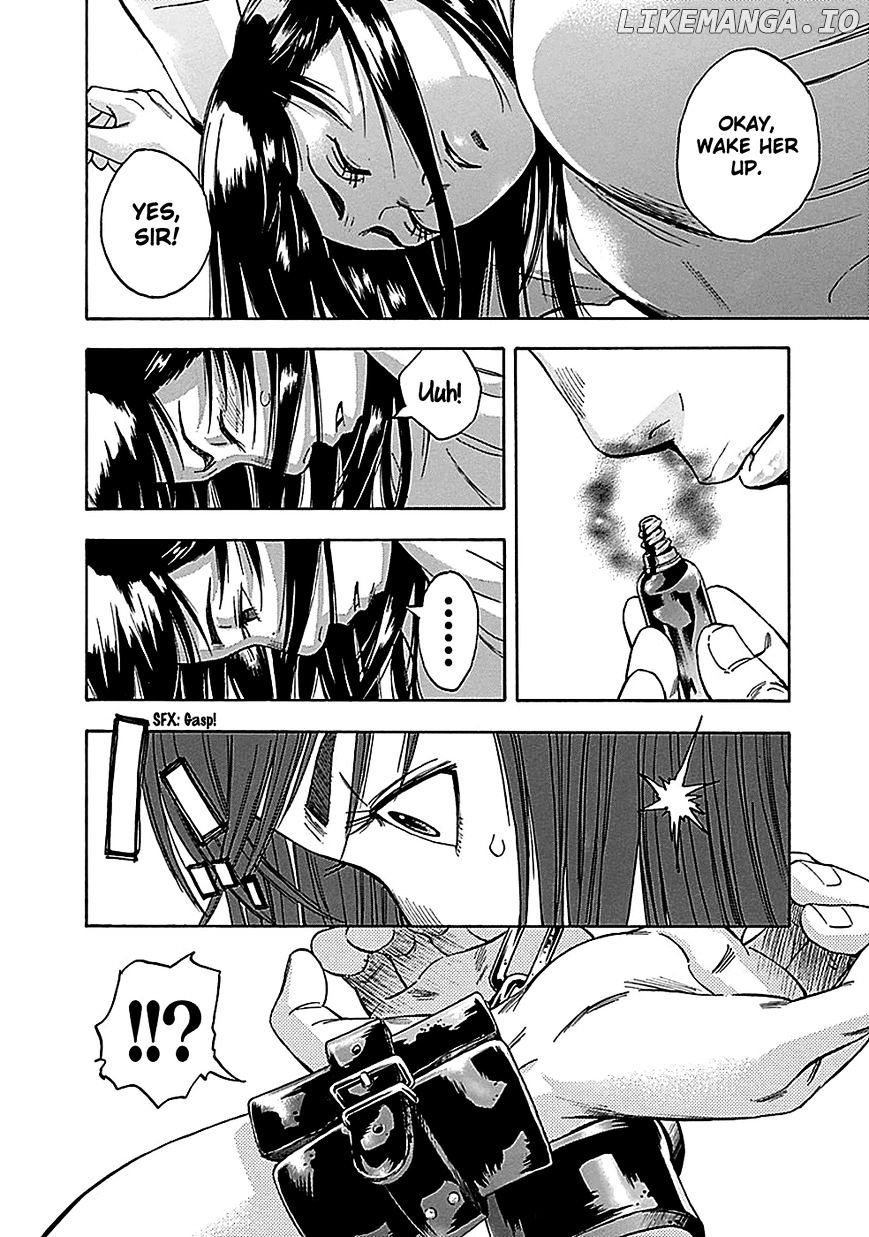 Kami-sama, Ki-sama o Koroshitai. chapter 22 - page 9