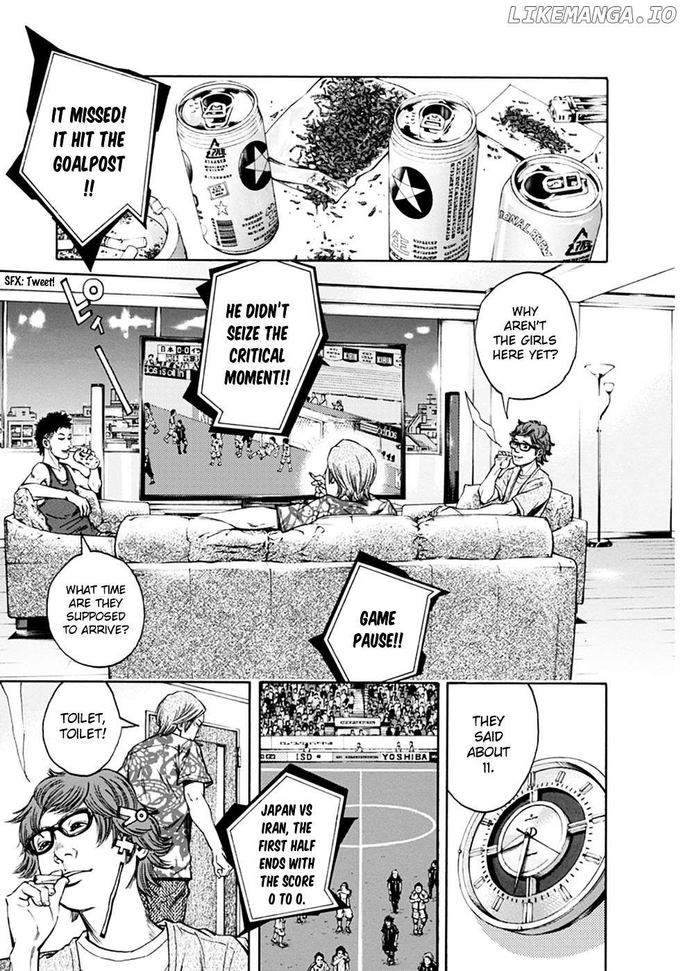 Kami-sama, Ki-sama o Koroshitai. chapter 2 - page 1